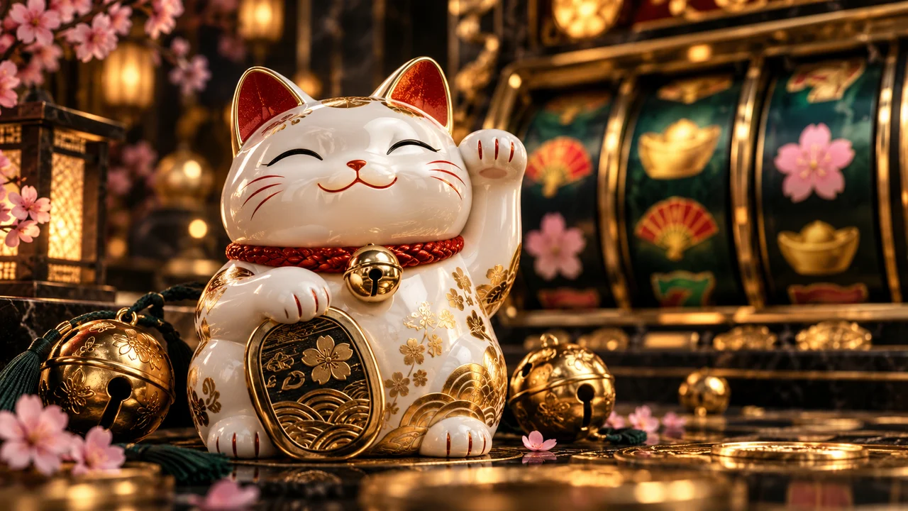 เป๋าตุง ภาพประกอบLucky Neko บน เป๋าตุง แมวนำโชคจาก PG ที่กำลังมาแรง