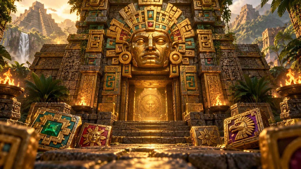 เป๋าตุง ภาพประกอบTreasures of Aztec บน เป๋าตุง เล่นยังไง จุดเด่นคืออะไร